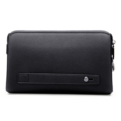 Leather Anti-theft Clutch