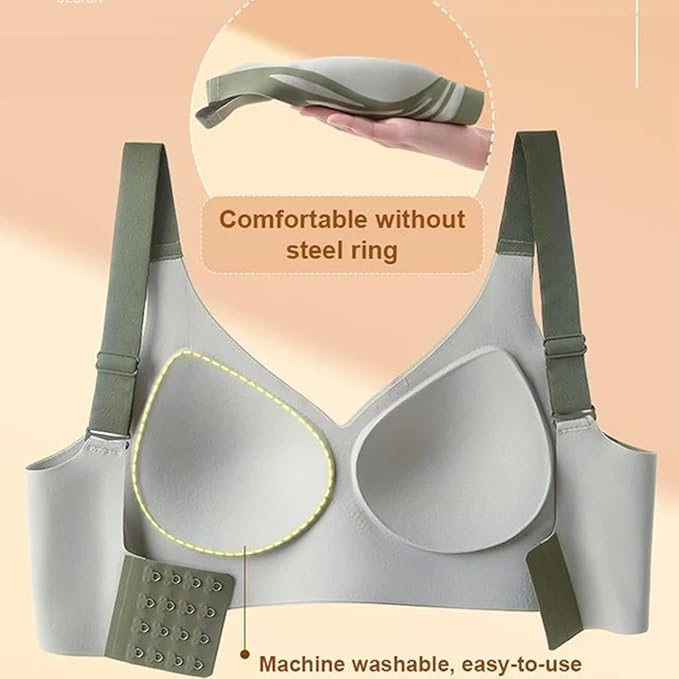 Posture Support Wireless Bra Set (Pack of 3)