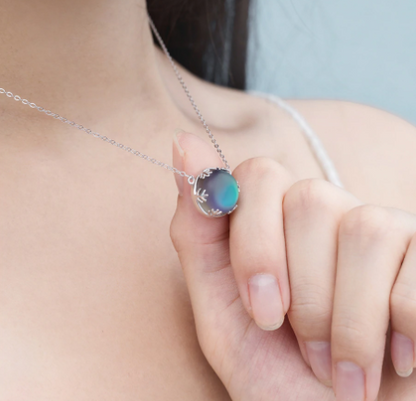 Mesmerizing Aura Crystal Gemstone Women Pendant
