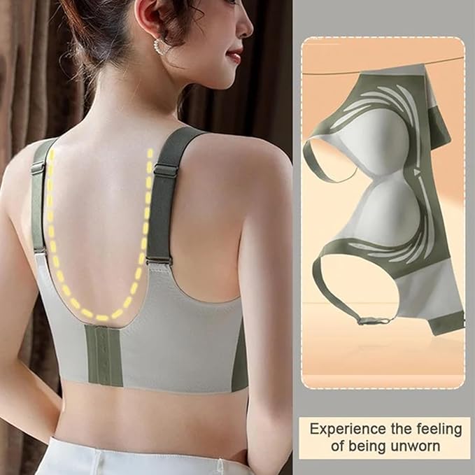 Posture Support Wireless Bra Set (Pack of 3)