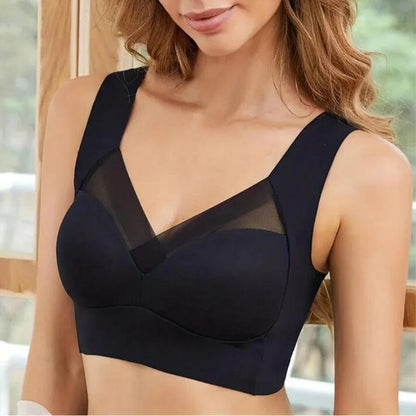 Ice Silk Push-Up Bra