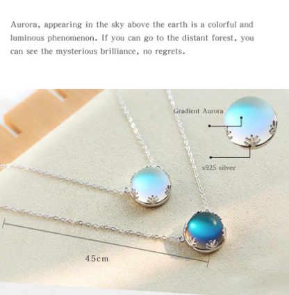 Mesmerizing Aura Crystal Gemstone Women Pendant