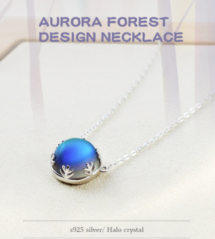 Mesmerizing Aura Crystal Gemstone Women Pendant
