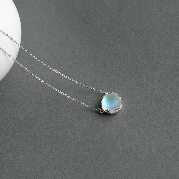Mesmerizing Aura Crystal Gemstone Women Pendant