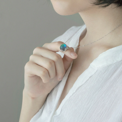 Mesmerizing Aura Crystal Gemstone Women Pendant