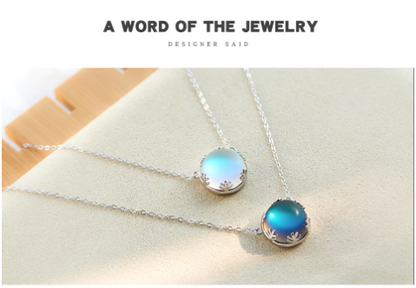 Mesmerizing Aura Crystal Gemstone Women Pendant