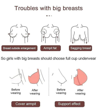 Posture Support Wireless Bra Set (Pack of 3)