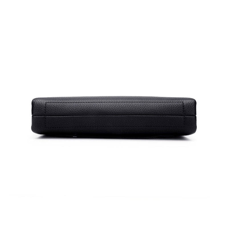 Leather Anti-theft Clutch