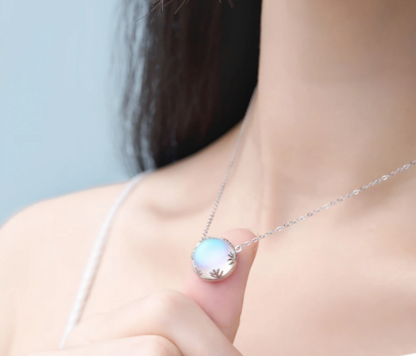 Mesmerizing Aura Crystal Gemstone Women Pendant