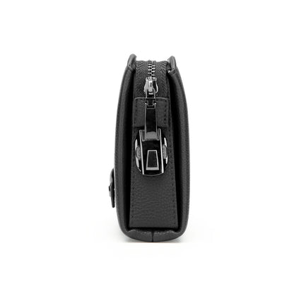 Leather Anti-theft Clutch